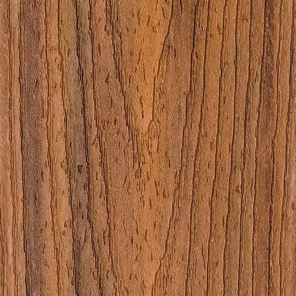 Trex Havana Gold Composite Decking Color Sample