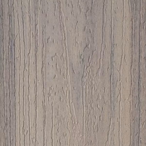 Trex Rocky Harbor composite decking color sample