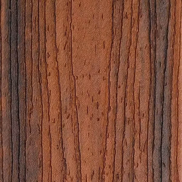 Trex Spiced Rum Composite Decking Color Sample