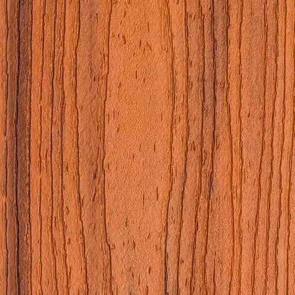 Trex Tiki Torch Composite Decking Color Sample