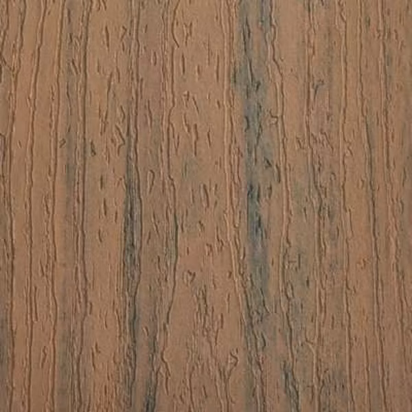 Trex Toasted Sand composite decking color sample
